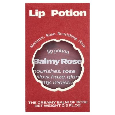 Alternativestereo, Lip Potion Balmy Rose، رقم 3 بنفسجي ناعم، 0.3 أونصة سائلة (9 مل)