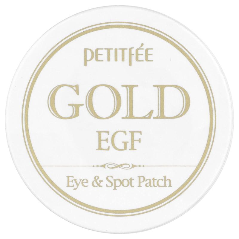 Petitfee, رقعة العين والبقع Gold & EGF، 60 رقعة للعين (1.1 جم) + 30 رقعة موضعية (0.6 جم)