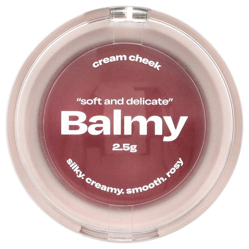 Alternativestereo, Balmy Cream Cheek، رقم 5 Tender Rose، 0.08 أونصة (2.5 جم)