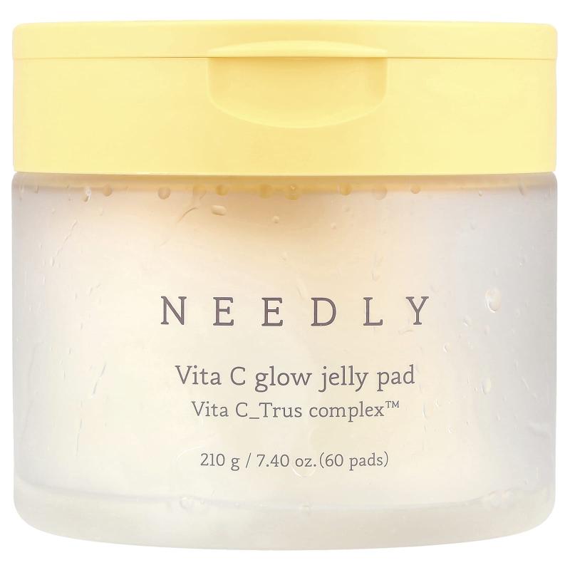 Needly, Vita C Glow Jelly Pad, 60 Pads, 7.4 oz (210 g)