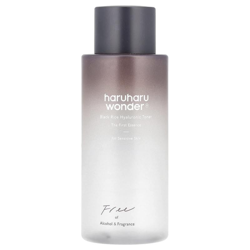 Haruharu, تونر الهيالورونيك بالأرز الأسود، 5.1 أونصة سائلة (150 مل)