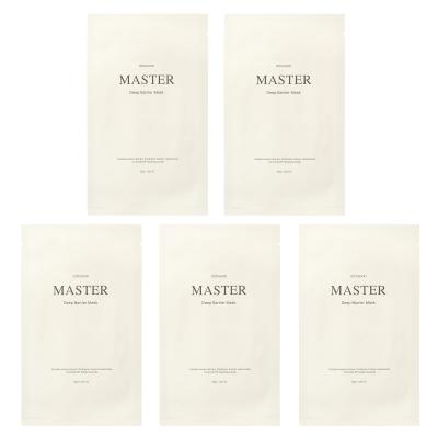 Mixsoon, Master، قناع تجميل عميق الحاجز، 5 أقنعة ورقية، 1.05 أونصة (30 جم)