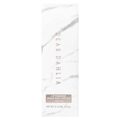 Dear Dahlia, Lip Paradise، أحمر الشفاه Sheer Dew، S304 Rachel، 0.12 أونصة (3.5 جم)