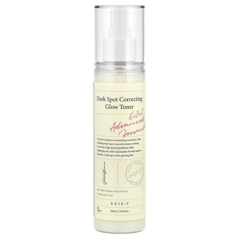 Axis-Y, Dark Spot Correcting Glow Toner , 4.23 fl oz (125 ml)
