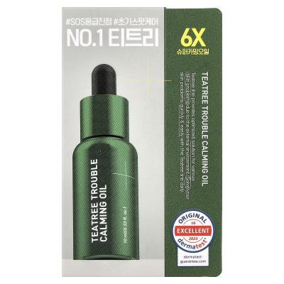 MEDIHEAL, زيت شجرة الشاي لتهدئة المشاكل، 0.33 أونصة سائلة (10 مل)