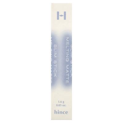 Hince, Slim Stick Melting Matte، SM002 New Silhouette، 0.05 أونصة (1.6 جم)