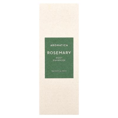 Aromatica, معزز الجذور، إكليل الجبل، 3.3 أونصة سائلة (100 مل)