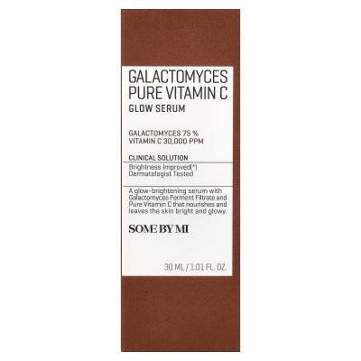 SOME BY MI, مصل Galactomyces Pure Vitamin C Glow، 1.01 أونصة سائلة (30 مل)