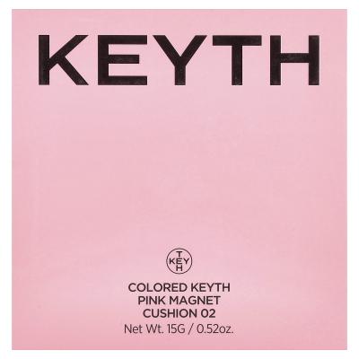 KEYTH, وسادة مغناطيسية ملونة باللون الوردي، 02 بيج فاتح، 0.52 أونصة (15 جم)