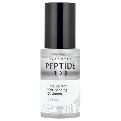 CosRx, Patented Peptide 132, Ultra Perfect Hair Bonding Oil Serum, For All Hair Types, 0.94 fl oz (28 ml)