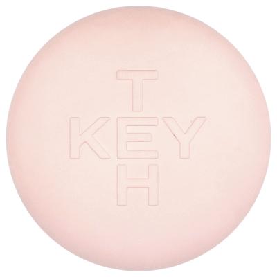 KEYTH, وسادة بغطاء حريري ملون، 03 بيج طبيعي، 0.52 أونصة (15 جم)