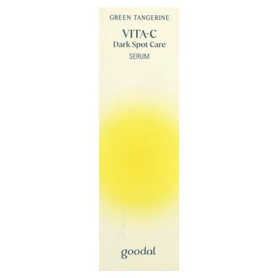 Goodal, مصل العناية بالبقع الداكنة Green Tangerine Vita-C، 1.35 أونصة سائلة (40 مل)