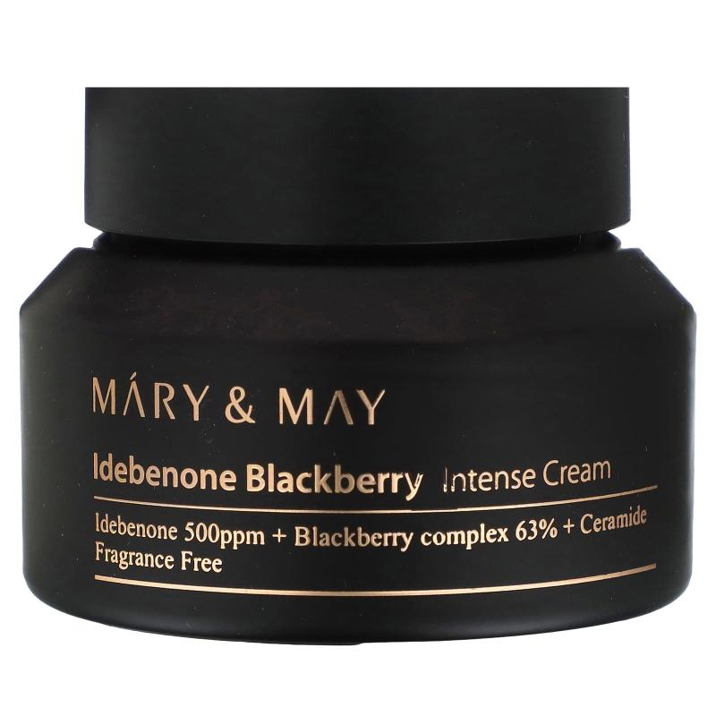 Mary & May, كريم Idebenone Blackberry المكثف، 2.46 أونصة (70 جم)