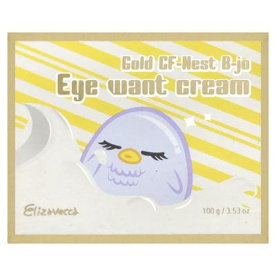 Elizavecca, كريم العناية بالعين Gold CF-Nest-B-Jo، 3.53 أونصة (100 جم)