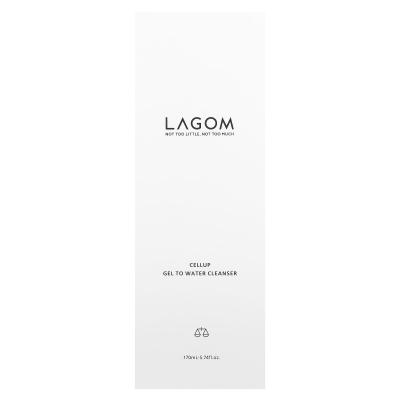 LAGOM, منظف مائي من جل Cellup، 5.74 أونصة سائلة (170 مل)