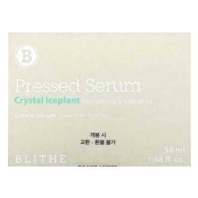 Blithe, مصل مضغوط، نبات الثلج الكريستالي، 1.68 أونصة سائلة (50 مل)