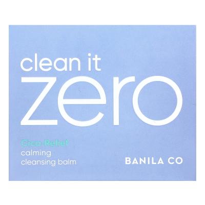 Banila Co, Clean It Zero، بلسم التنظيف المهدئ، 3.38 أونصة سائلة (100 مل)