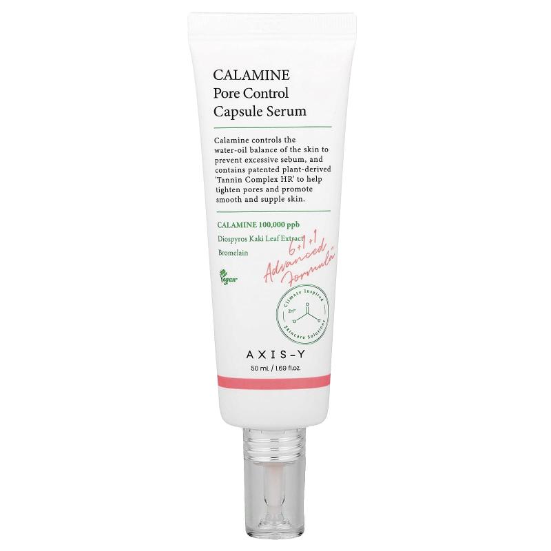 Axis-Y, Calamine Pore Control Capsule Serum, 1.69 fl oz (50 ml)