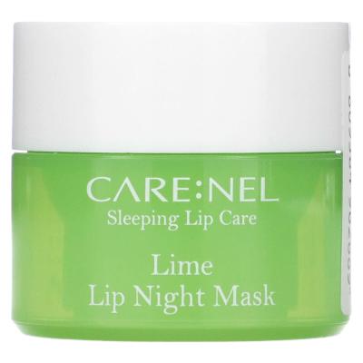 العناية:نيل، قناع الشفاه الليلي، الليمون، 5 جم