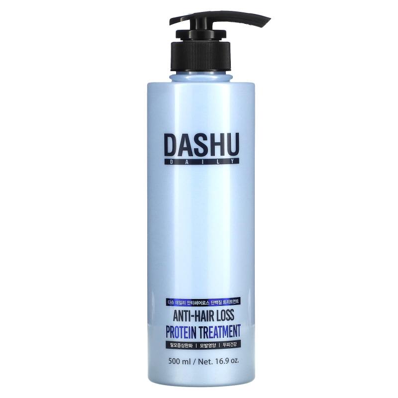 Dashu, Anti-Hair Loss Protein Treatment, 16.9 oz (500 ml)
