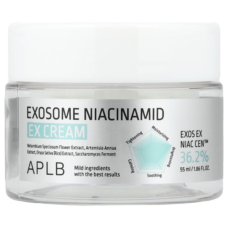 APLB, كريم Exosome Niacinamide EX، 1.86 أونصة سائلة (55 مل)