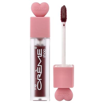 The Creme Shop, Glossy 12 HR + ملون شفاه، شيروب، 0.194 أونصة (5.5 جم)