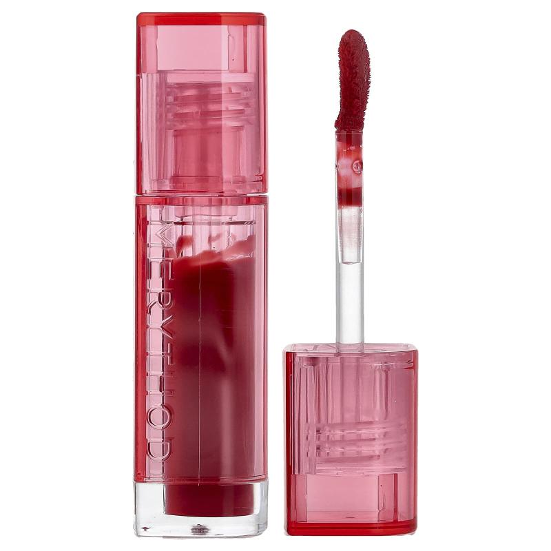Merythod, Aengdu Fit Glossy Tint، 04 Double Red، 0.11 أونصة (3 جم)