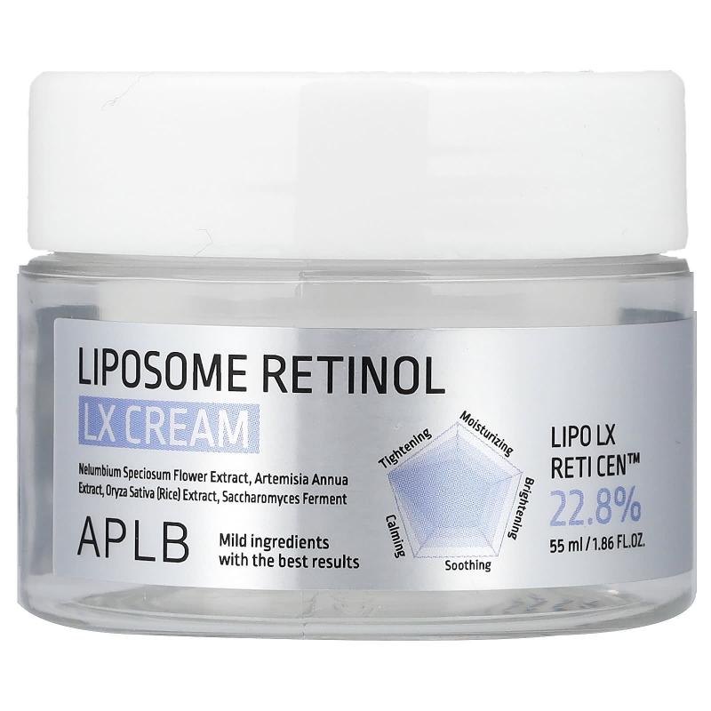 APLB, كريم Liposome Retinol LX، 1.86 أونصة سائلة (55 مل)