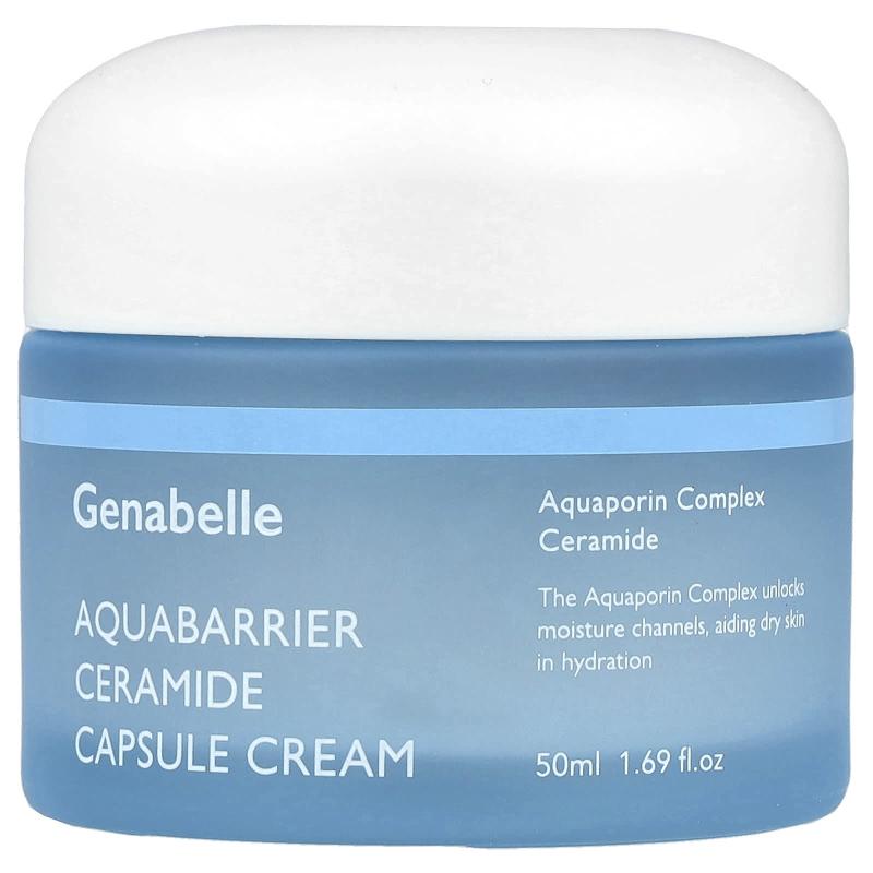 Genabelle, كريم كبسولة سيراميد Aquaberrier، 1.69 أونصة سائلة (50 مل)
