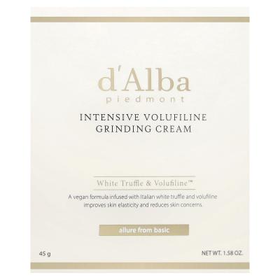 d'Alba, كريم طحن فولوفيلين المكثف، 1.58 أونصة (45 جم)