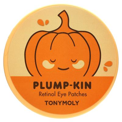 TonyMoly, لصقات العين بالريتينول من Plump-Kin، 60 رقعة، 2.96 أونصة (84 جم) لكل واحدة