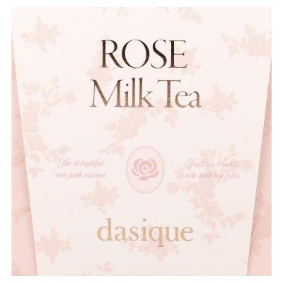 Dasique, لوحة ظلال العيون، 27 شاي حليب الورد، عدد 1