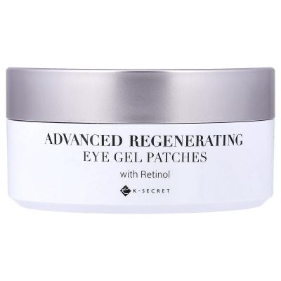 K-Secret, لصقات جل للعين، تجديد متطور، 60 رقعة
