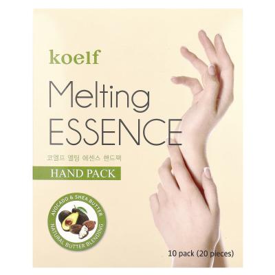 Koelf, عبوة يدوية من ذوبان الجوهر، 10 أزواج