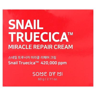 SOME BY MI, Snail Truecica، كريم الإصلاح المعجزة، 2.11 أونصة (60 جم)