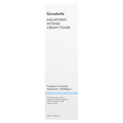 Genabelle, تونر كريم Aquaporin المكثف، 4.05 أونصة سائلة (120 مل)