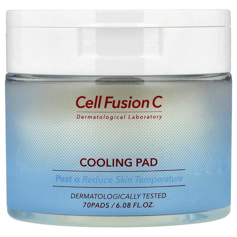 Cell Fusion C, Cooling Pad, 70 Pads, 6.08 fl oz (180 ml)