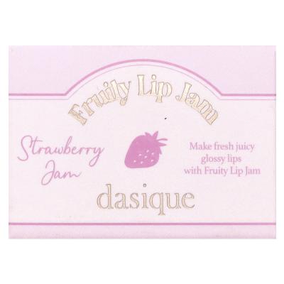 Dasique, مربى الشفاه بالفواكه، 06 مربى الفراولة، 0.14 أونصة (4 جم)