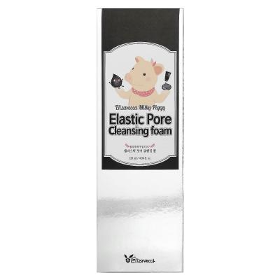 Elizavecca, Elizavecca Milky Piggy، رغوة مرنة لتنظيف المسام، 4.06 أونصة سائلة (120 مل)