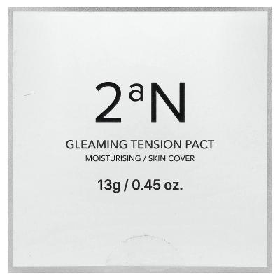 2aN, Gleaming Tension Pact، 17 عاجيًا نقيًا، 0.45 أونصة (13 جم)