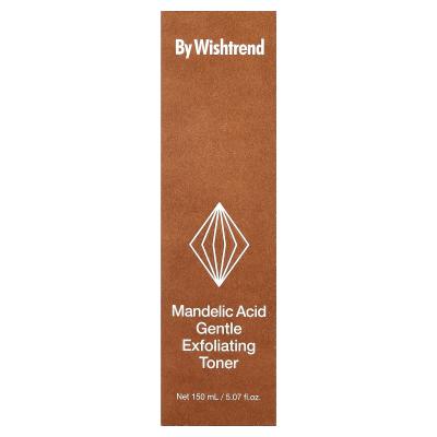 By Wishtrend, تونر مقشر لطيف بحمض الماندليك، 5.07 أونصة سائلة (150 مل)