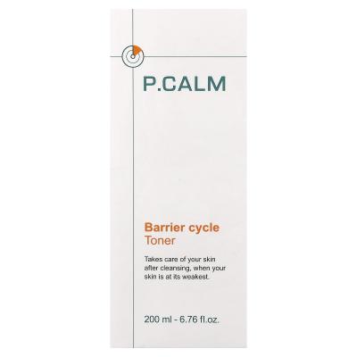 P.CALM, تونر دورة الحاجز، 6.76 أونصة سائلة (200 مل)