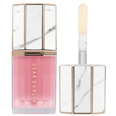 Dear Dahlia, معالجة الشفاه Paradise Aurora Shine، ملمع شفاه، ندى الصباح، 0.21 أونصة سائلة (6.5 مل)