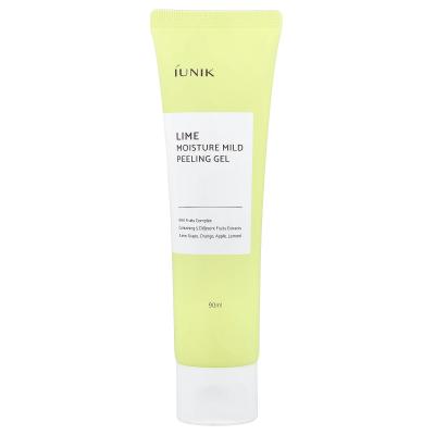iUNIK, جل تقشير خفيف مرطب بالليمون، 3.04 أونصة سائلة (90 مل)