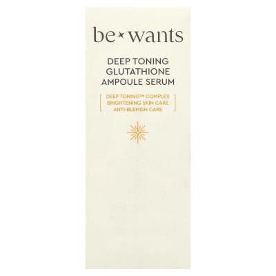 Bewants, مصل أمبولة الجلوتاثيون للتنغيم العميق، 1.01 أونصة سائلة (30 مل)
