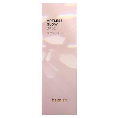 Heimish, Artless Glow Base، عامل حماية من الشمس 50+/PA+++، 40 مل