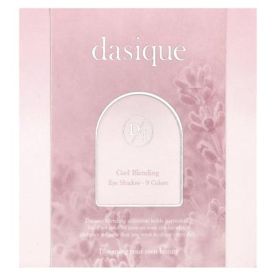 Dasique, لوحة ظلال العيون، 13 مزيجًا رائعًا، عدد 1