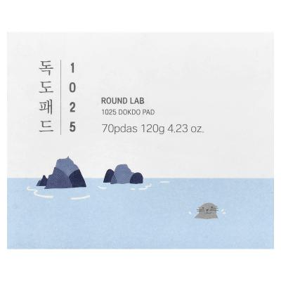 Round Lab, 1025 وسادة دوكدو، 70 وسادة، 4.23 أونصة (120 جم)