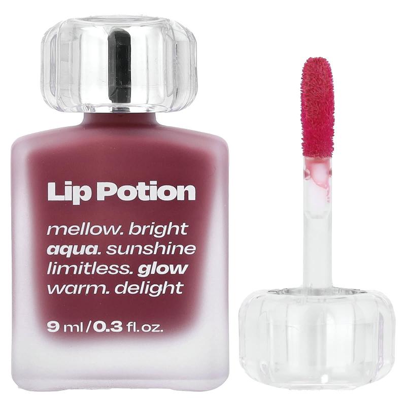 Alternativestereo, Lip Potion Aqua Glow، رقم 5 صابون التوت، 0.3 أونصة سائلة (9 مل)