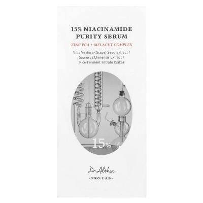 Althea, مصل نقاء النياسيناميد 15%، 1.01 أونصة سائلة (30 مل)